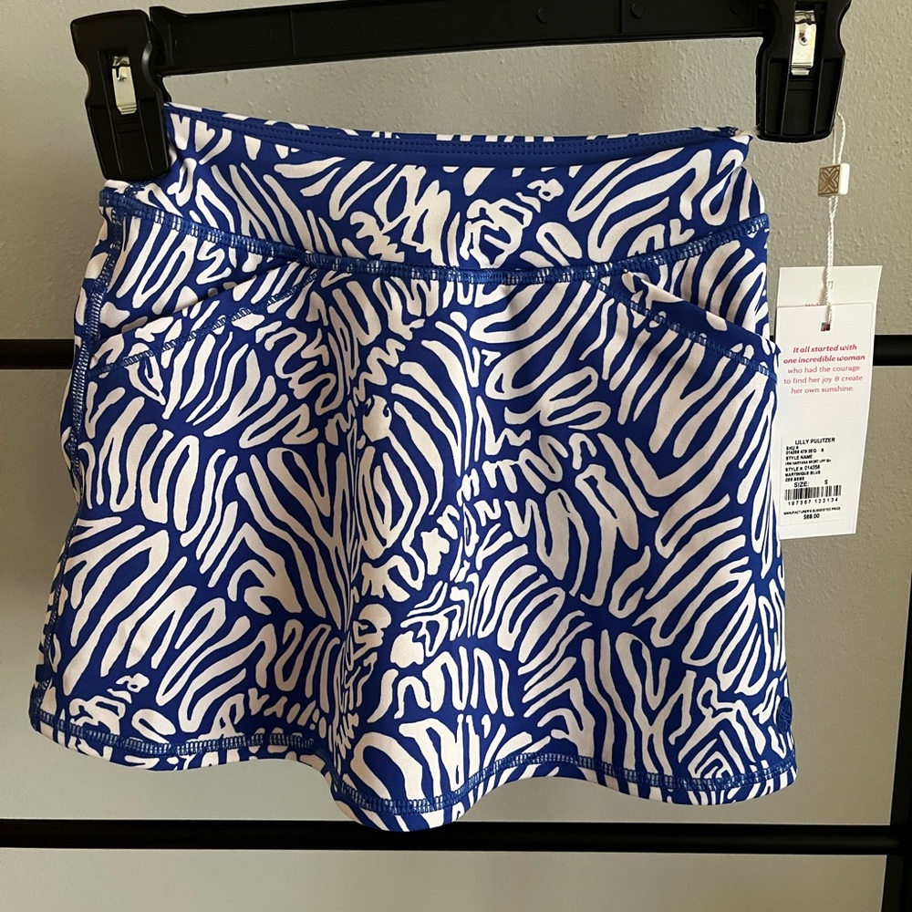 Lilly Pulitzer NWT Mini Maryana skort